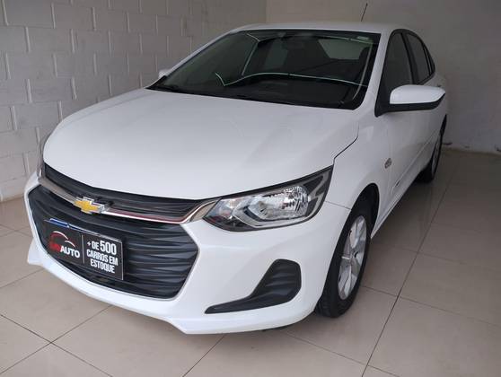 CHEVROLET ONIX 1.0 TURBO FLEX LT AUTOMÁTICO